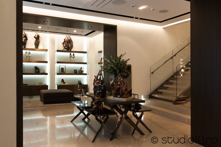 Luxury Store Bucharest (Bucuresti) Transition