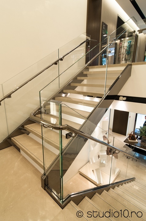 Luxury Store Bucharest (Bucuresti) Staicase