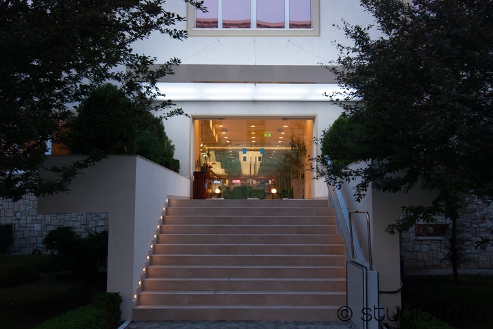 Iaki Spa Amenajare Design Intrare