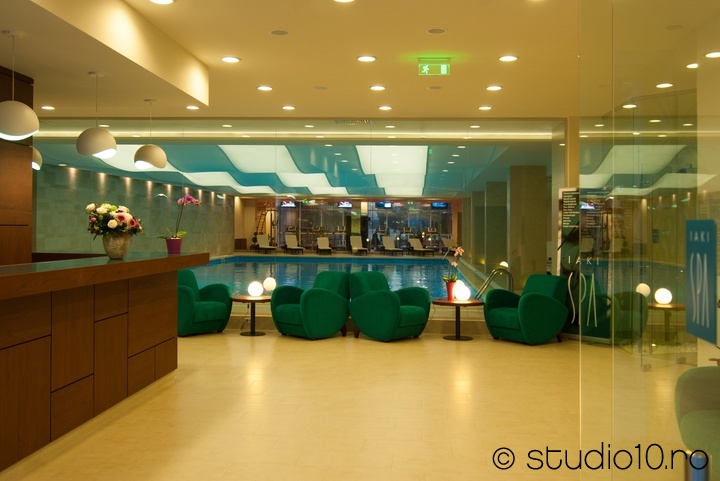 Iaki Spa Amenajare Design Receptie