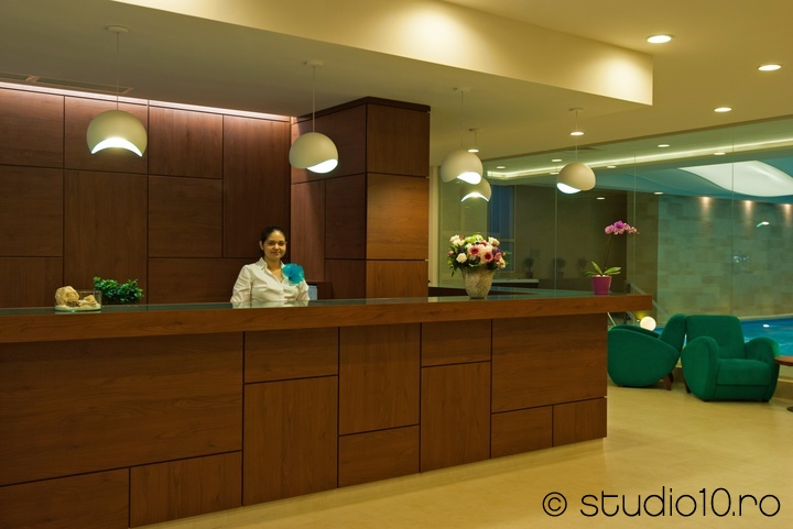 Iaki Spa Amenajare Design Receptie Hol