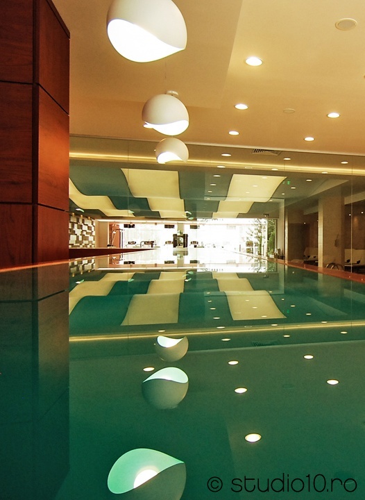 Iaki Spa Amenajare Design Front desk