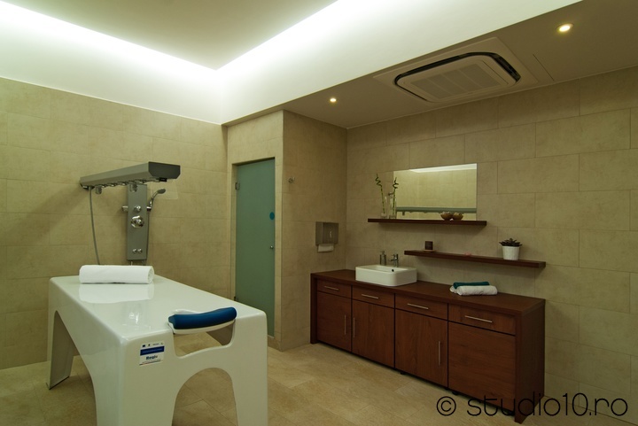 Iaki Spa Amenajare Design Dus-Vichy