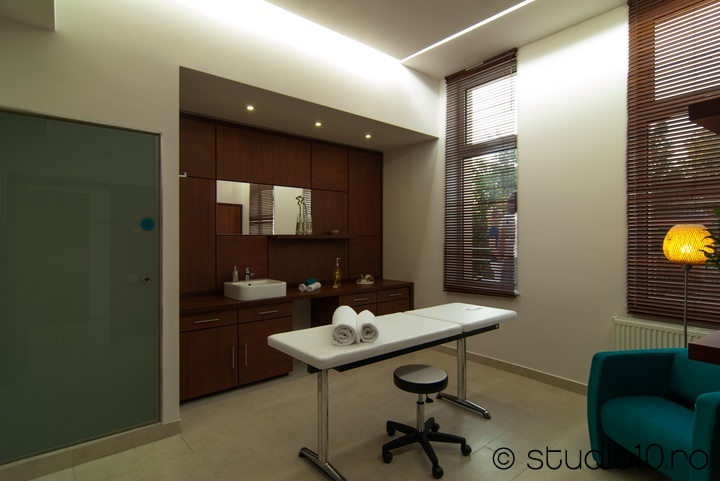 Iaki Spa Amenajare Design Masaj Tratament