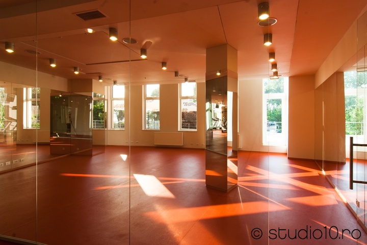 Iaki Spa Amenajare Design Fitness