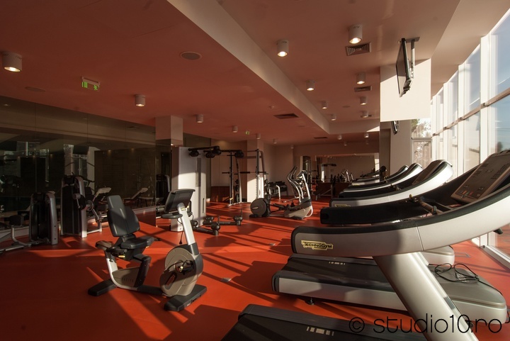 Iaki Spa Amenajare Design Sala forta Technogym